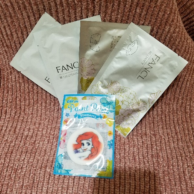 FANCL(ファンケル)のフェイスパックセット コスメ/美容のスキンケア/基礎化粧品(パック/フェイスマスク)の商品写真