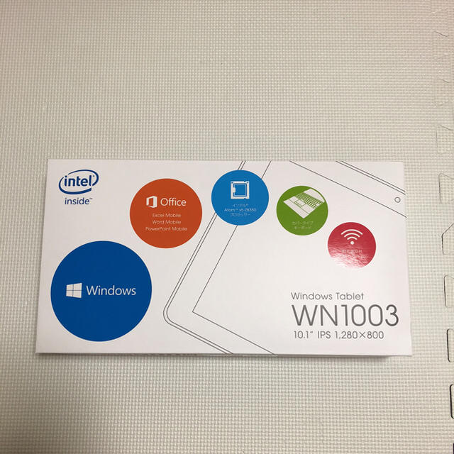【驚きの価格が実現！】 mouse Windows10 WN1003 タブレット 2in1 タブレット