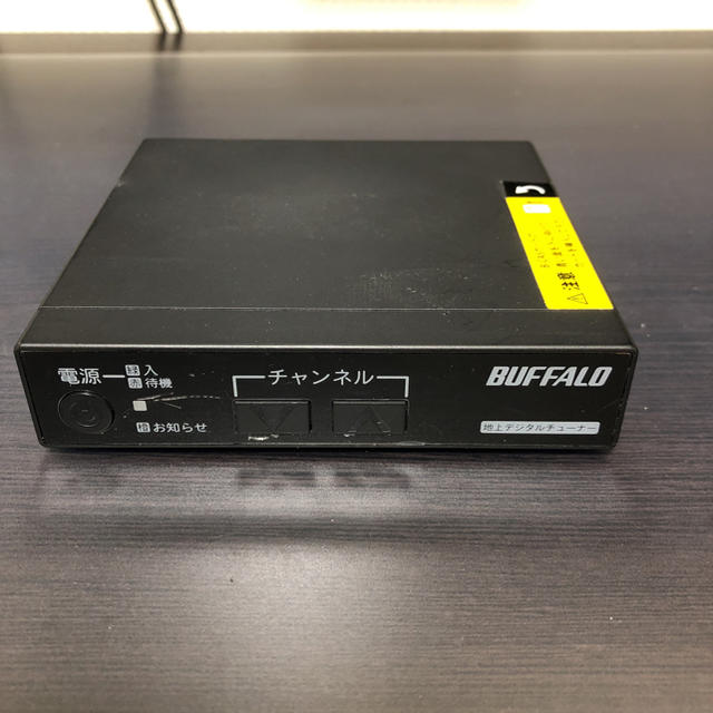 Buffalo(バッファロー)の地上デジタルチューナー DTV-S110 バッファロー製  スマホ/家電/カメラのテレビ/映像機器(テレビ)の商品写真