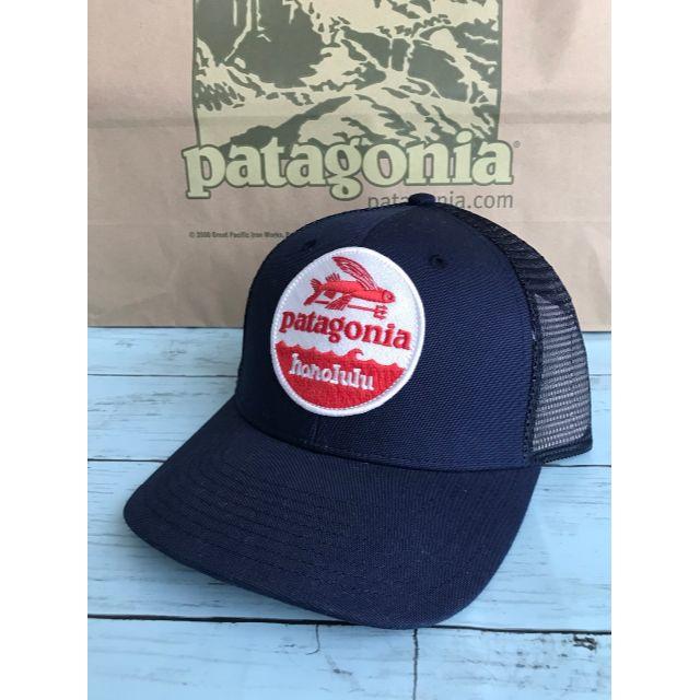 patagonia　パタゴニア キャップ ハワイ ホノルル フライフィッシュ