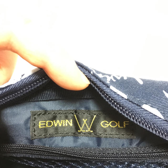 EDWIN(エドウィン)の専用 ポーチ スポーツ/アウトドアのゴルフ(その他)の商品写真
