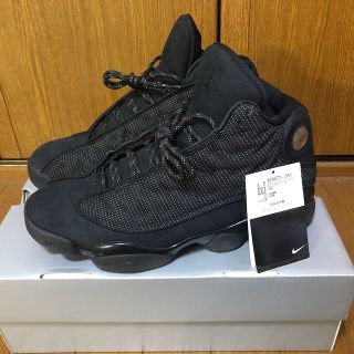 ナイキ(NIKE)のNIKE AIR JORDAN 13 BLACK CAT 28cm(スニーカー)