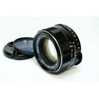 ペンタックス(PENTAX)の【柔らかなボケ】PENTAX Super-Takumar 55mm F2(レンズ(単焦点))
