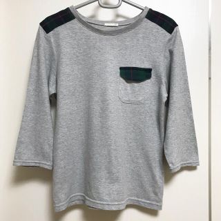 ジーユー(GU)の美品 GU キッズ カットソー(Tシャツ/カットソー)