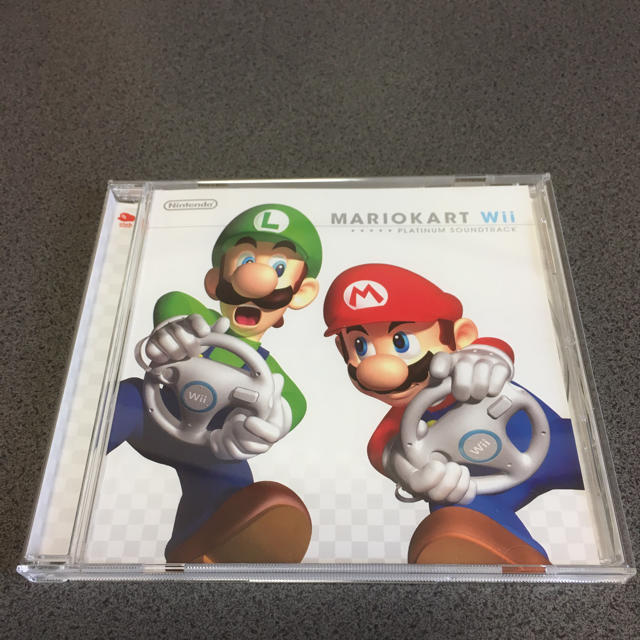 マリオカートWii サウンドトラックCDに | フリマアプリ ラクマ