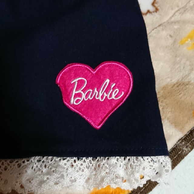 Barbie(バービー)の新品 バービー キュロット95センチ キッズ/ベビー/マタニティのキッズ服女の子用(90cm~)(スカート)の商品写真