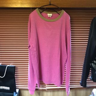 ドリスヴァンノッテン(DRIES VAN NOTEN)の《★ DRIES VAN NOTEN ★》バイカラートリムカットソー ロンT (Tシャツ/カットソー(七分/長袖))