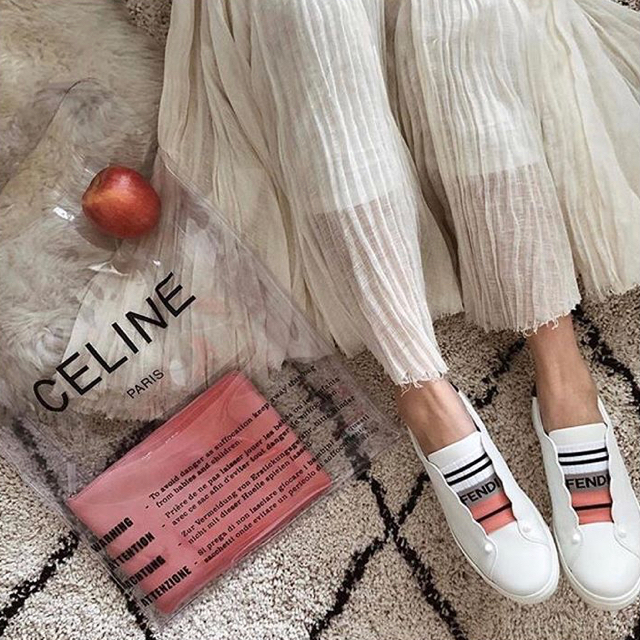 celine セリーヌ セラドン ソロクラッチポーチ