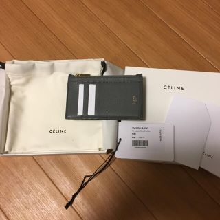 セリーヌ(celine)のお値下げ中 正規品 新品 CELINE セリーヌ  カードケース カードホルダー(名刺入れ/定期入れ)