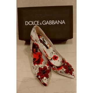 ドルチェアンドガッバーナ(DOLCE&GABBANA)のDOLCE＆GABBANA パンプス(ハイヒール/パンプス)