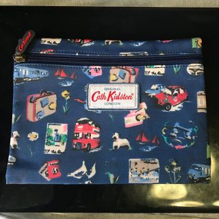 キャスキッドソン(Cath Kidston)のキャスキッドソン ポーチ(ポーチ)