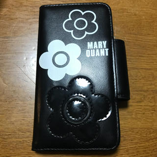 マリークワント(MARY QUANT)のマリークワント 携帯カバー(iPhoneケース)