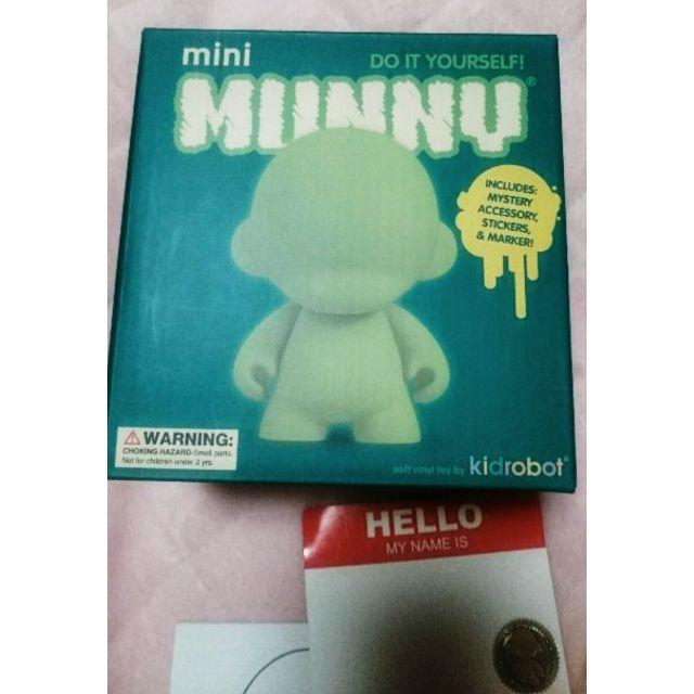 MEDICOM TOY - レア！ミニMUNNY暗闇で光ます 美品