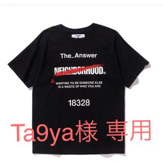 ネイバーフッド(NEIGHBORHOOD)のNEIGHBORHOOD THE ANSER Tee(Tシャツ/カットソー(半袖/袖なし))