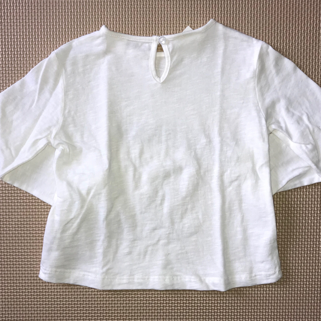 ZARA KIDS(ザラキッズ)のロング Tシャツ ZARA ベビー服 キッズ/ベビー/マタニティのベビー服(~85cm)(Ｔシャツ)の商品写真
