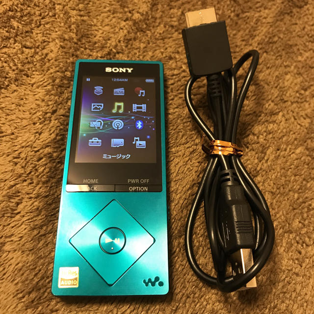 SONY WALKMAN ウォークマン NW-A25 ブルー