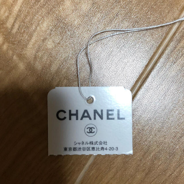 CHANEL(シャネル)のシャネル 本物 鑑定済み 新品 スカーフ レディースのファッション小物(バンダナ/スカーフ)の商品写真