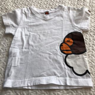 アベイシングエイプ(A BATHING APE)の《2児2児様専用》【BAPE KIDS】Tシャツ 90(Tシャツ/カットソー)