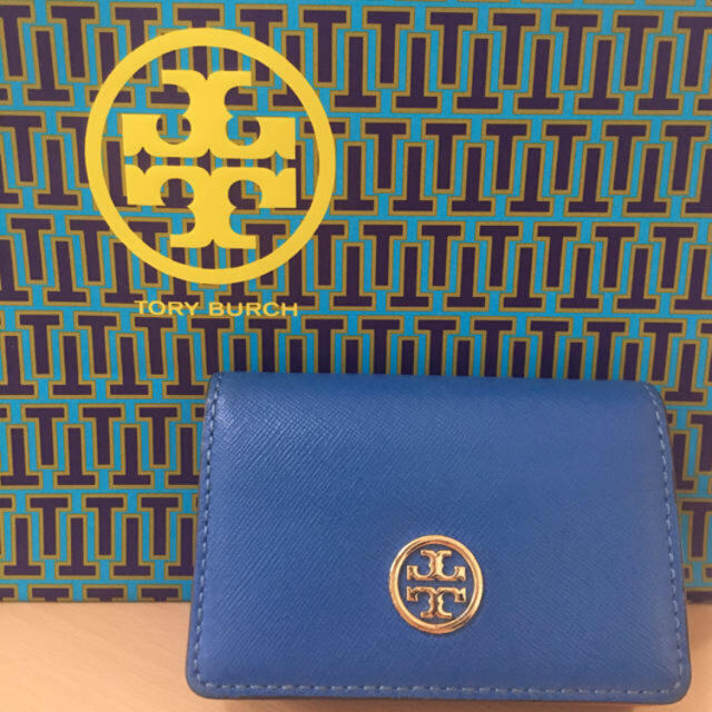 Tory Burch(トリーバーチ)のトリーバーチ カードケース レディースのファッション小物(名刺入れ/定期入れ)の商品写真