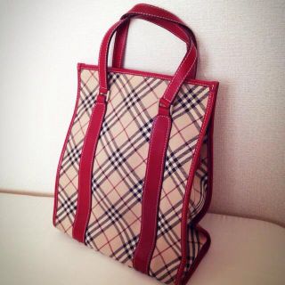 バーバリー(BURBERRY)のBURBERRY BOOK BAG(トートバッグ)