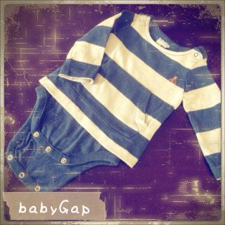 ギャップ(GAP)のbabyGap60 ロンパ୨୧♡ॢ(ロンパース)