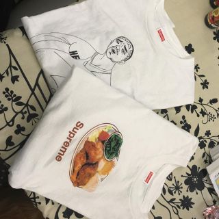 シュプリーム(Supreme)のシュプリーム  二枚セット(Tシャツ(半袖/袖なし))