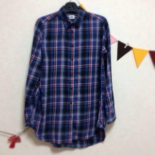 ユニクロ(UNIQLO)の♡ユニクロ♡ シャツワンピ(シャツ/ブラウス(長袖/七分))