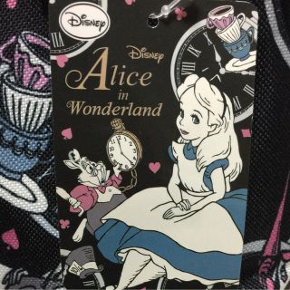 ディズニー(Disney)の定価2484円《税込》【アリス】ワイヤーバッグ《ランチバッグ》(弁当用品)