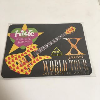 X JAPAN hide マウスパッド 未使用(ミュージシャン)