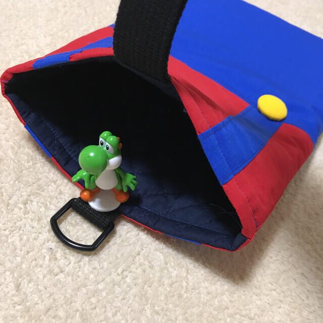 ほしみ様専用 マリオ風 上履き入れ ハンドメイドの通販 by AsmAU's
