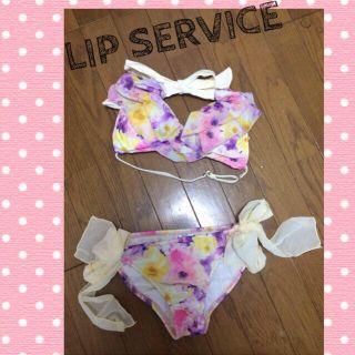 リップサービス(LIP SERVICE)のフリルビキニ 大人気完売商品♡(水着)