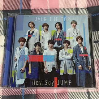ヘイセイジャンプ(Hey! Say! JUMP)のOVER THE TOP(ポップス/ロック(邦楽))