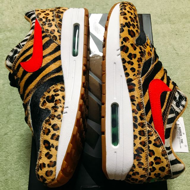 NIKE(ナイキ)のNIKE AIR MAX1 DLX ATMOS ANIMAL PACK メンズの靴/シューズ(スニーカー)の商品写真