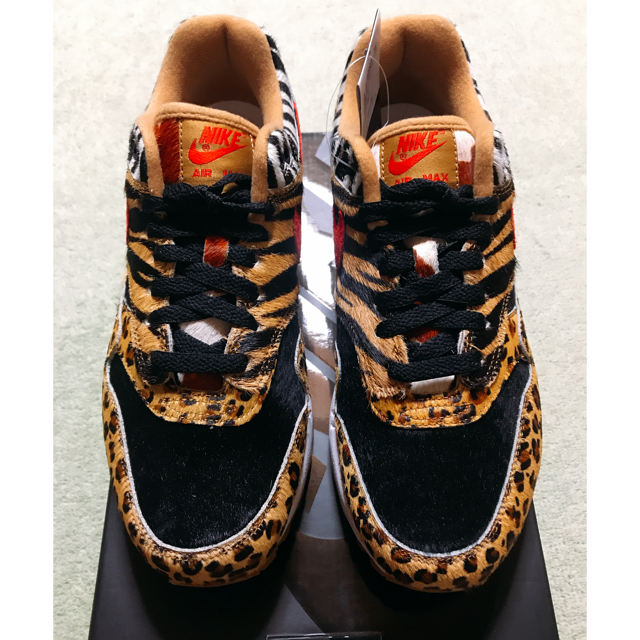 NIKE(ナイキ)のNIKE AIR MAX1 DLX ATMOS ANIMAL PACK メンズの靴/シューズ(スニーカー)の商品写真