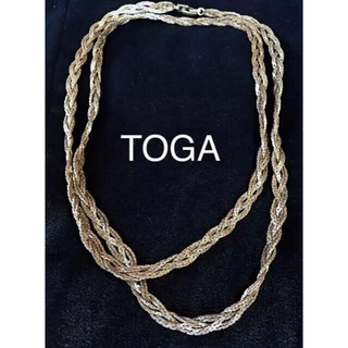 トーガ(TOGA)のT10様 TOGA ネックレス ゴールド チェーン トーガ(ネックレス)