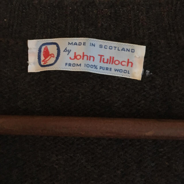 JOHN TULLOCH(ジョンタロック)のJohn Tulloch Vネックセーター メンズのトップス(ニット/セーター)の商品写真