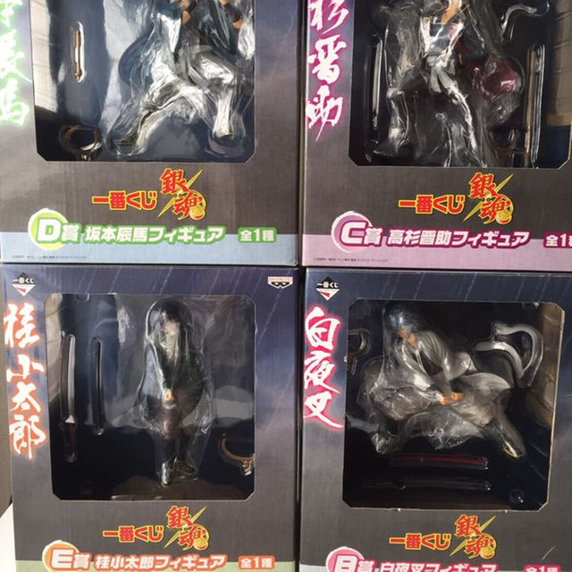 銀魂】「攘夷志士4人」1番くじ B.C.D.E賞4点セットの通販 by 銀魂】「攘夷志士4人」1番くじ B.C.D.E賞4点セットの通販 by