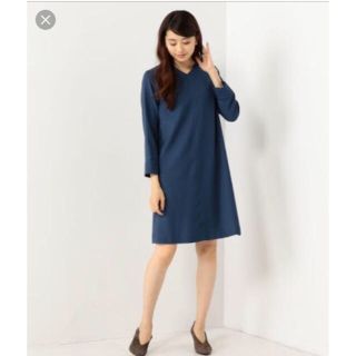 ユナイテッドアローズ(UNITED ARROWS)の★m&m様専用★ザ ステーション ストア ユナイテッドアローズワンピース(ひざ丈ワンピース)