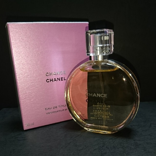 香水CHANEL chance  50ml