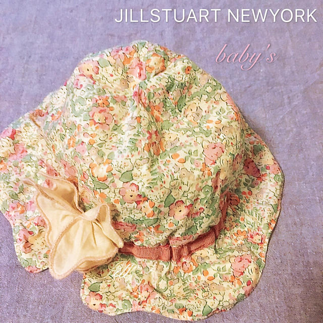 JILLSTUART NEWYORK(ジルスチュアートニューヨーク)の❁︎∮ジルスチュアート ニューヨーク⑅ベビー*リバティ*baby's帽子 ⑅ ⑅ キッズ/ベビー/マタニティのこども用ファッション小物(帽子)の商品写真