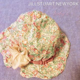 ジルスチュアートニューヨーク(JILLSTUART NEWYORK)の❁︎∮ジルスチュアート ニューヨーク⑅ベビー*リバティ*baby's帽子 ⑅ ⑅(帽子)