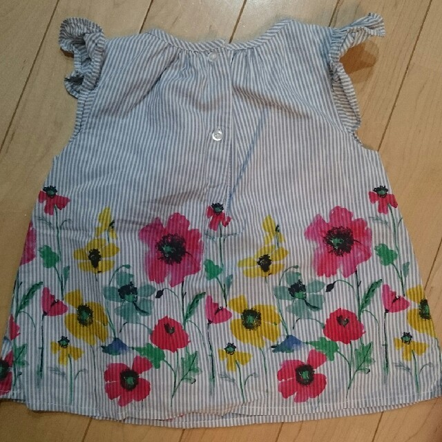 babyGAP(ベビーギャップ)のbabyGAP ブラウス*90* キッズ/ベビー/マタニティのキッズ服女の子用(90cm~)(ブラウス)の商品写真