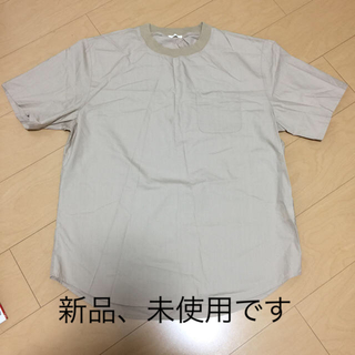 ジーユー(GU)の【新品、未使用】GUビックシルエットシャツ(Tシャツ/カットソー(半袖/袖なし))