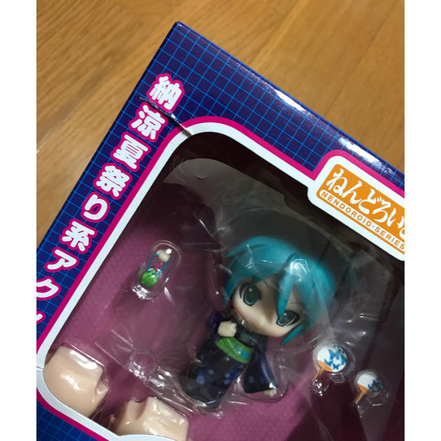 GOOD SMILE COMPANY(グッドスマイルカンパニー)の初音ミク 浴衣ver. ねんどろいど エンタメ/ホビーのフィギュア(アニメ/ゲーム)の商品写真