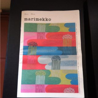 マリメッコ(marimekko)のマリメッコ新聞♡非売品‼フィンランドにて(その他)