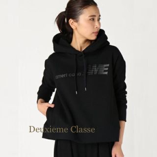 ドゥーズィエムクラス(DEUXIEME CLASSE)の極美⭐️定価19440円、ドゥーズィエムクラス別注 アメリカーナ フードパーカー(パーカー)