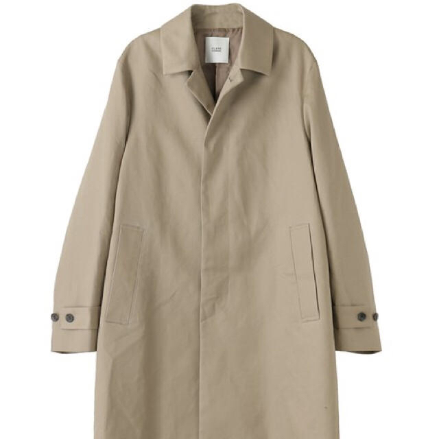 STUDIOUS(ステュディオス)の【CLANE HOMME】BOX BALCOLOR COAT ステンカラーコート メンズのジャケット/アウター(ステンカラーコート)の商品写真