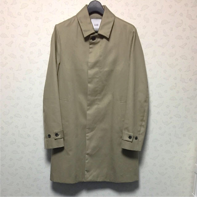 STUDIOUS(ステュディオス)の【CLANE HOMME】BOX BALCOLOR COAT ステンカラーコート メンズのジャケット/アウター(ステンカラーコート)の商品写真