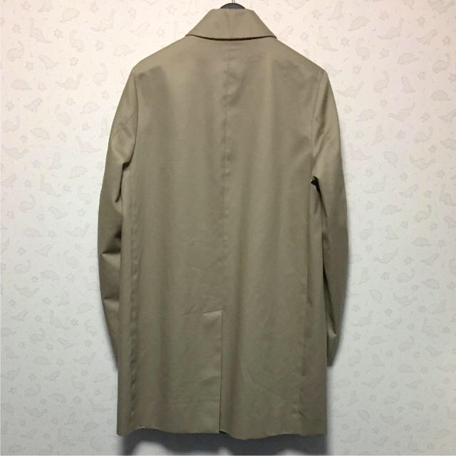 STUDIOUS(ステュディオス)の【CLANE HOMME】BOX BALCOLOR COAT ステンカラーコート メンズのジャケット/アウター(ステンカラーコート)の商品写真