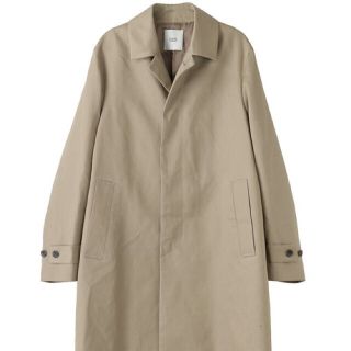 ステュディオス(STUDIOUS)の【CLANE HOMME】BOX BALCOLOR COAT ステンカラーコート(ステンカラーコート)